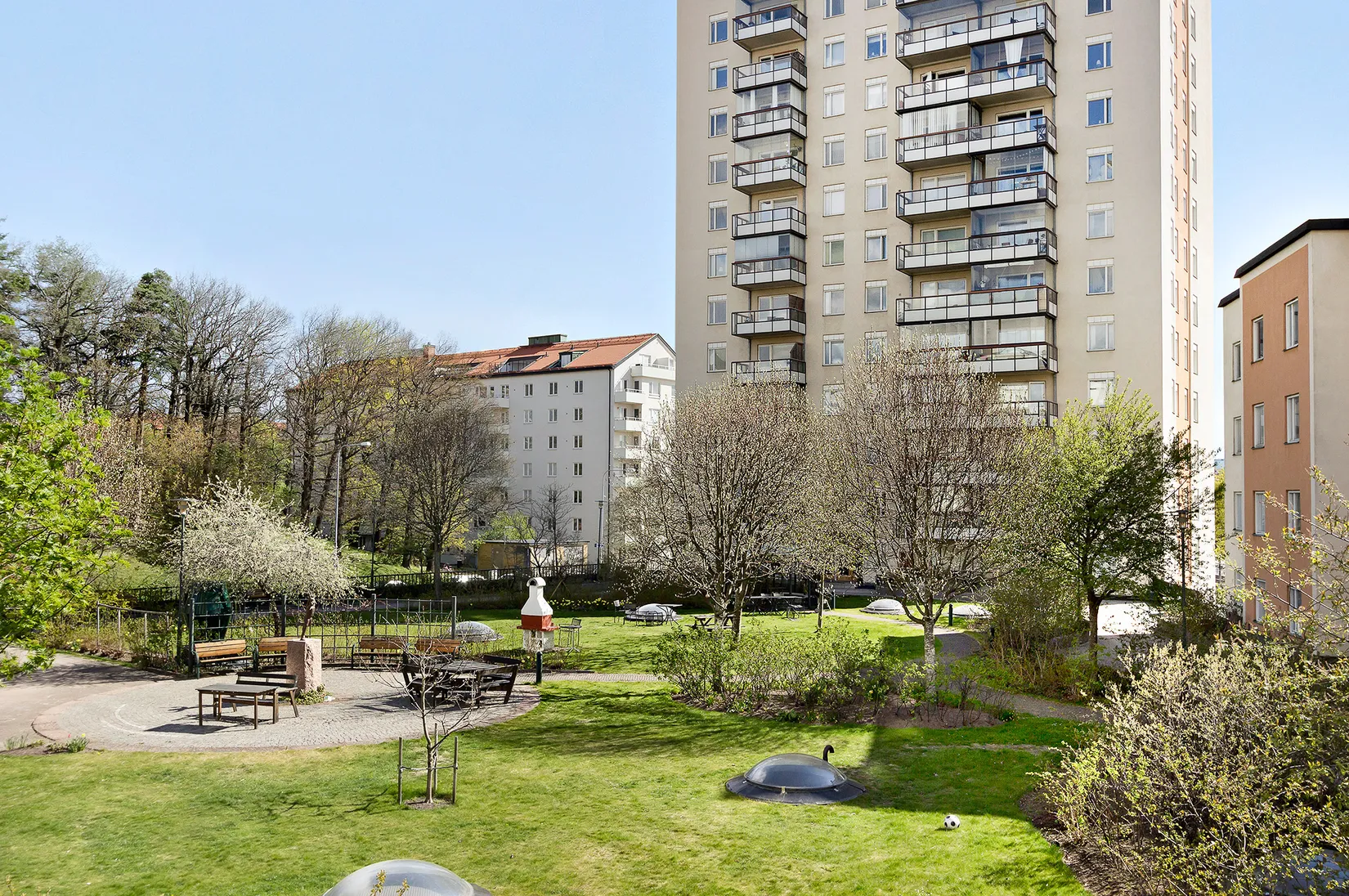 Bostadsrätt, Virebergsvägen 11, Vireberg, Råsunda, Solna