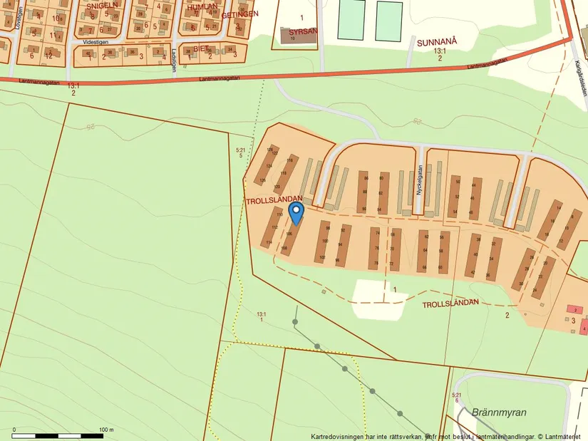 Bostadsrätt, Nyckelgatan 104, Sunnanå, Skellefteå