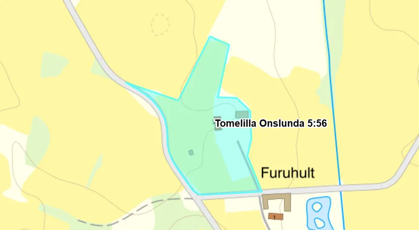 Villa, Onslunda 516, Onslunda, Tomelilla