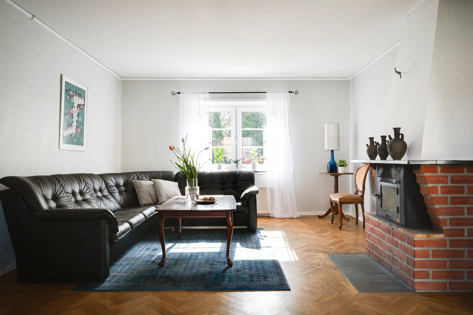 Villa, Majorsgatan 27, Centralt i Åhus, Kristianstad