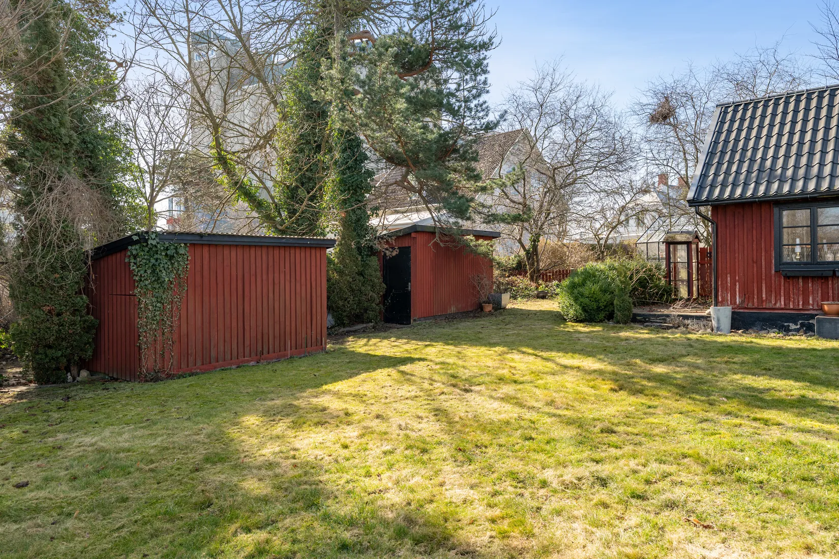 Villa, Majorsgatan 27, Centralt i Åhus, Kristianstad