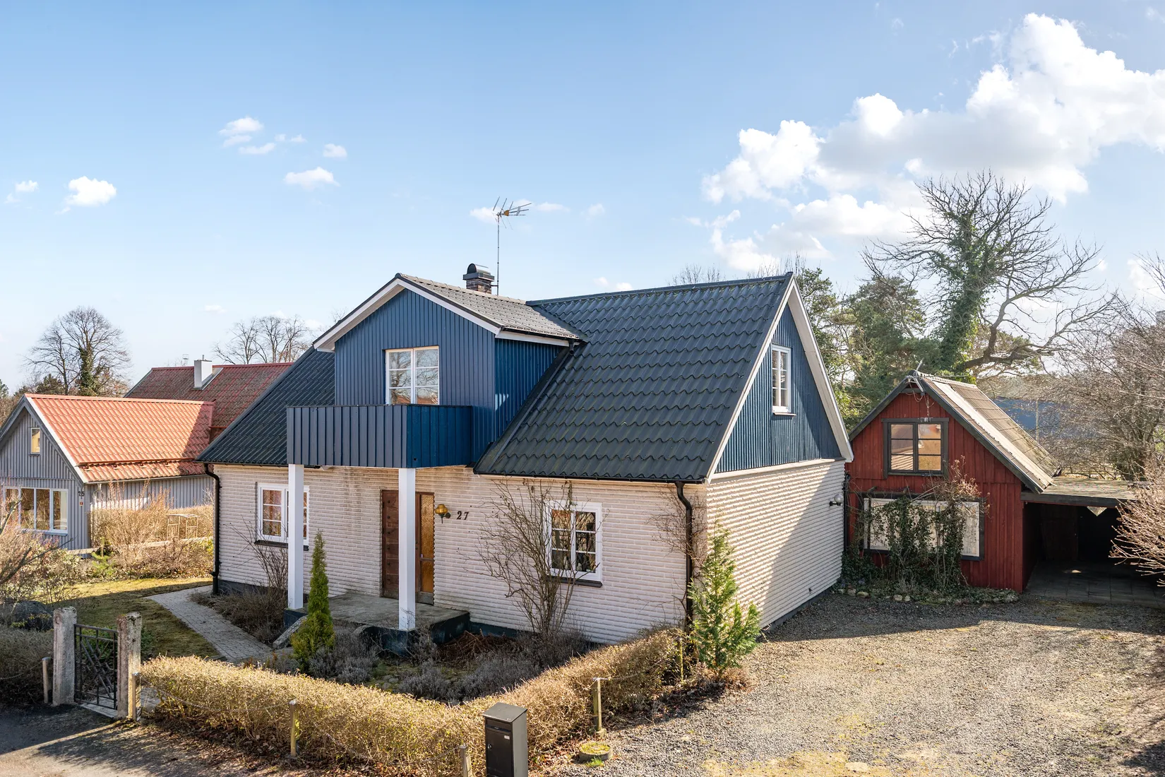 Villa, Majorsgatan 27, Centralt i Åhus, Kristianstad