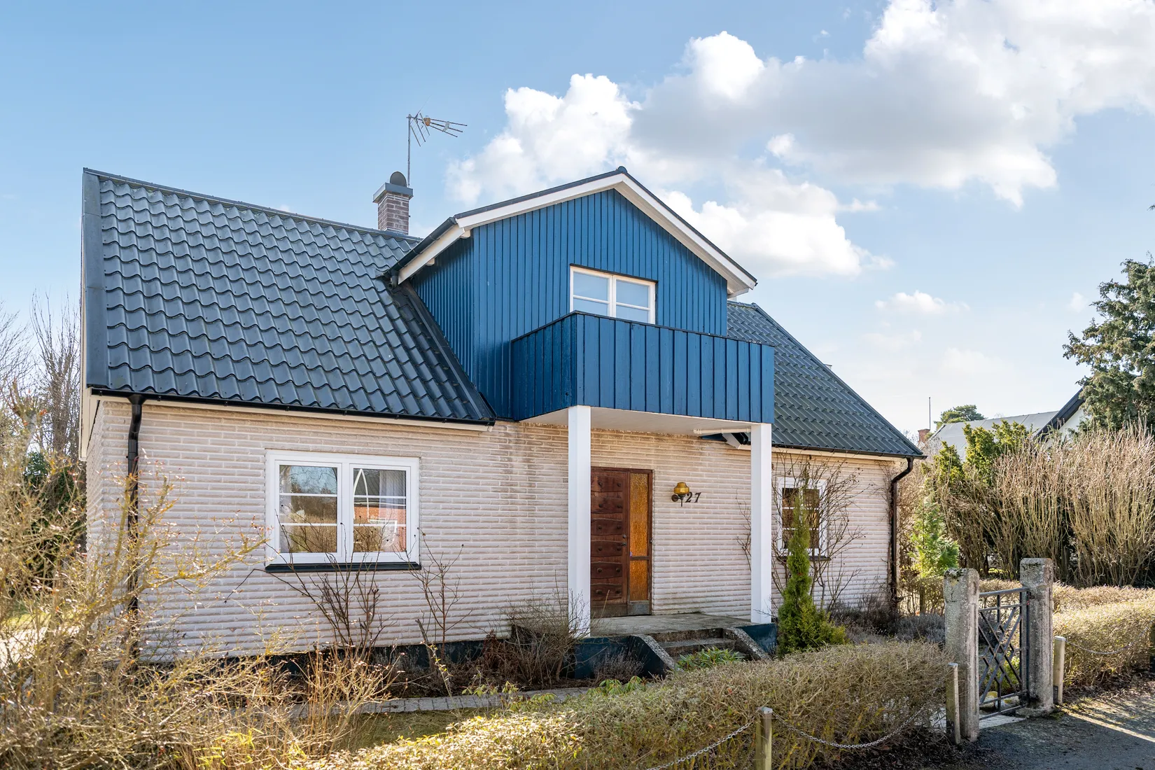 Villa, Majorsgatan 27, Centralt i Åhus, Kristianstad