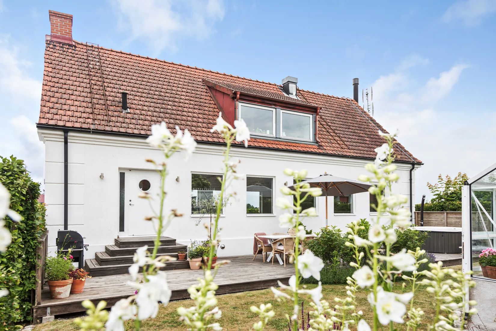 Villa, Kyrkvägen 7A, Östra Vemmerlöv, Simrishamn