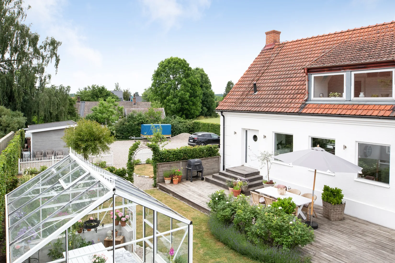 Villa, Kyrkvägen 7A, Östra Vemmerlöv, Simrishamn