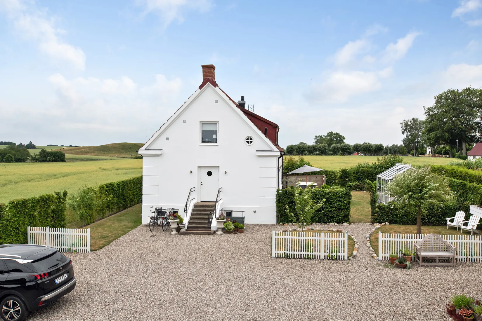 Villa, Kyrkvägen 7A, Östra Vemmerlöv, Simrishamn