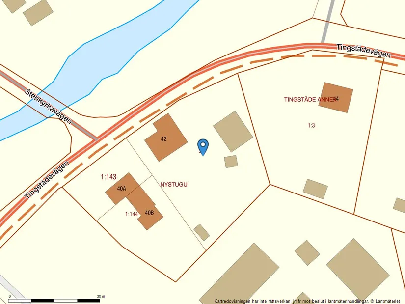 Villa, Tingstädevägen 42, Tingstäde, Gotland