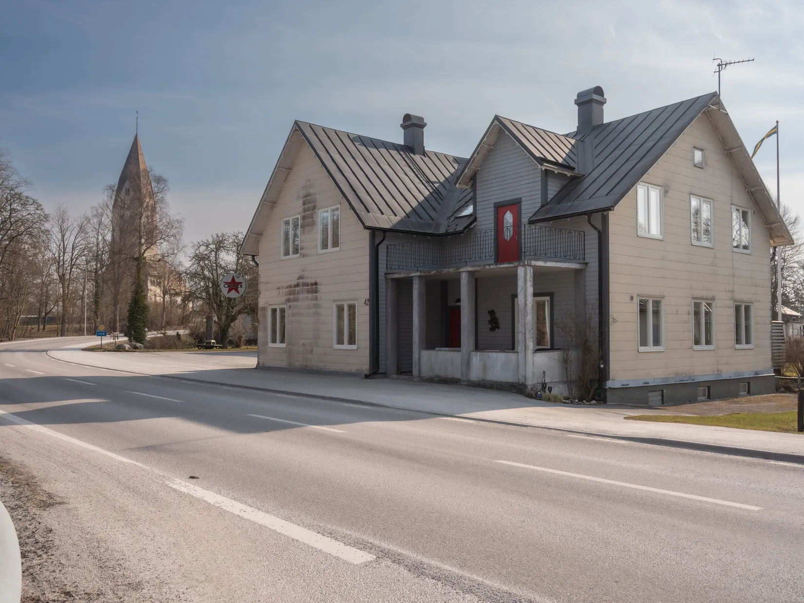 Villa, Tingstädevägen 42, Tingstäde, Gotland
