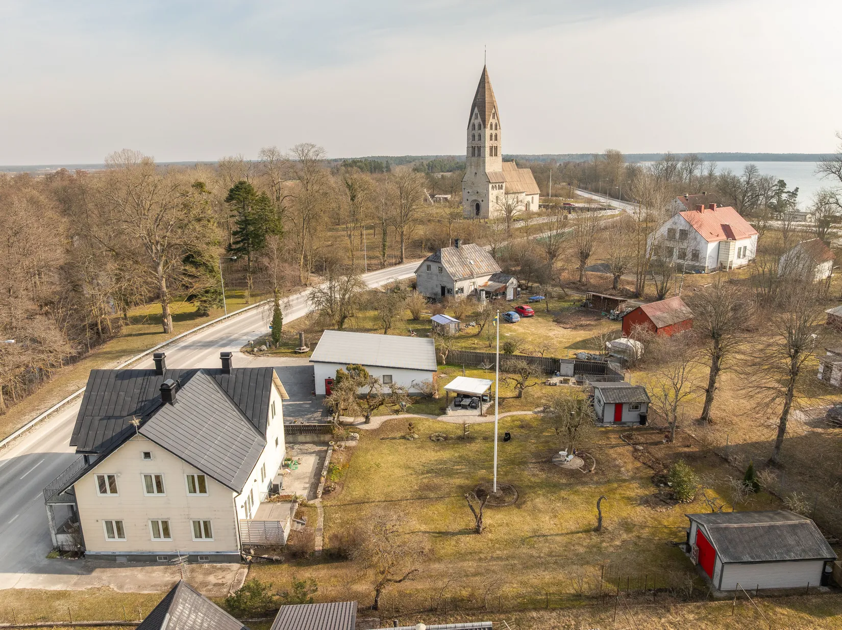 Villa, Tingstädevägen 42, Tingstäde, Gotland