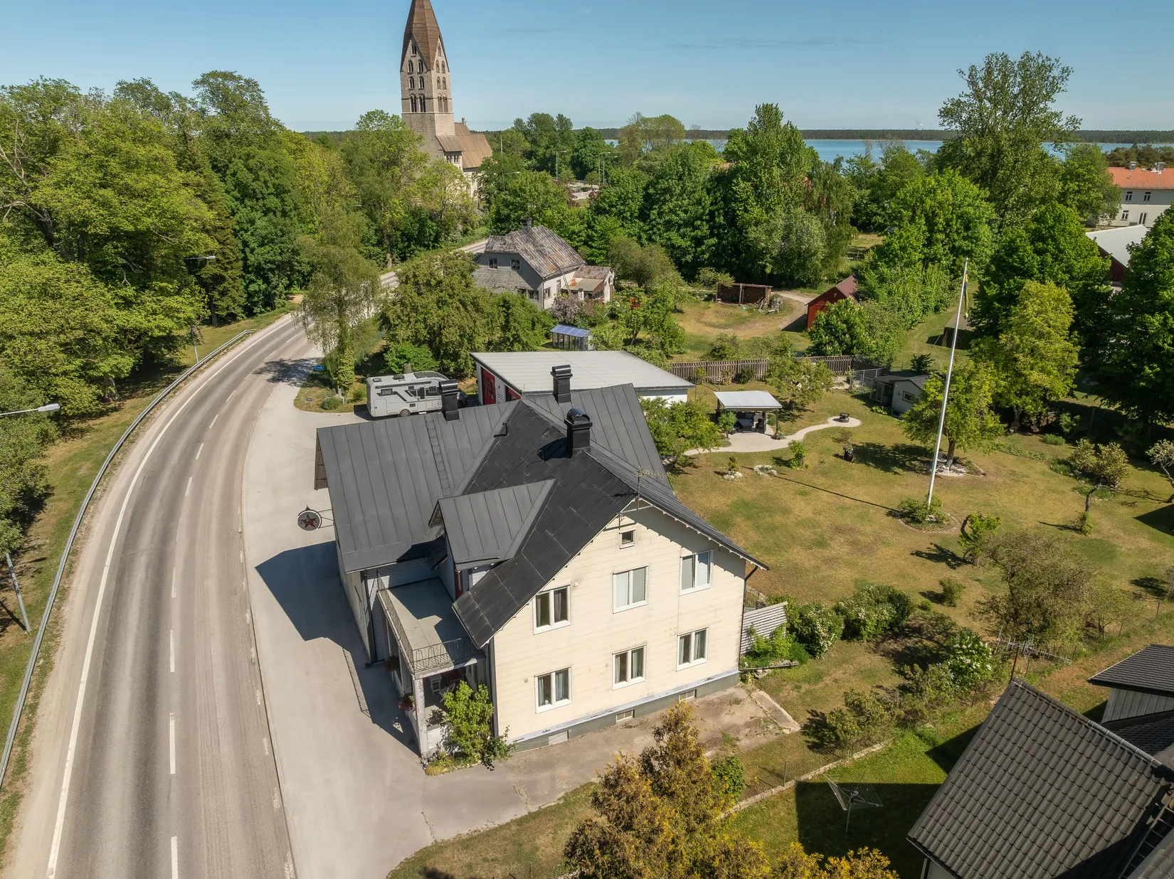 Villa, Tingstädevägen 42, Tingstäde, Gotland