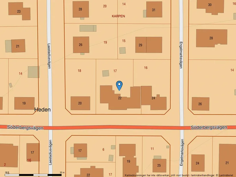 Villa, Adress dold tillsvidare, Heden, Gällivare