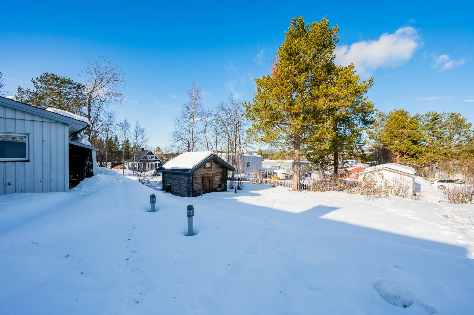 Villa, Adress dold tillsvidare, Heden, Gällivare