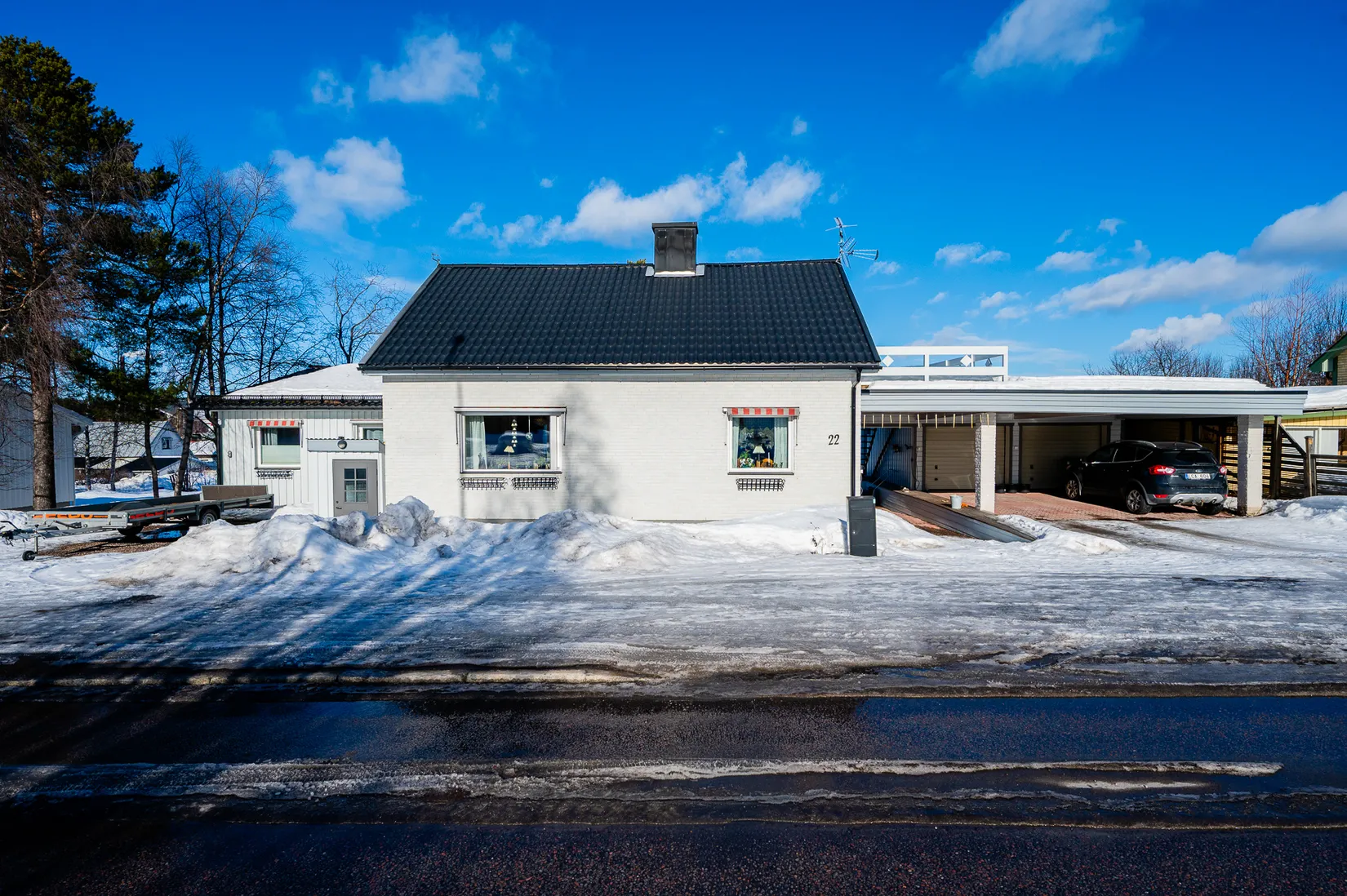 Villa, Adress dold tillsvidare, Heden, Gällivare