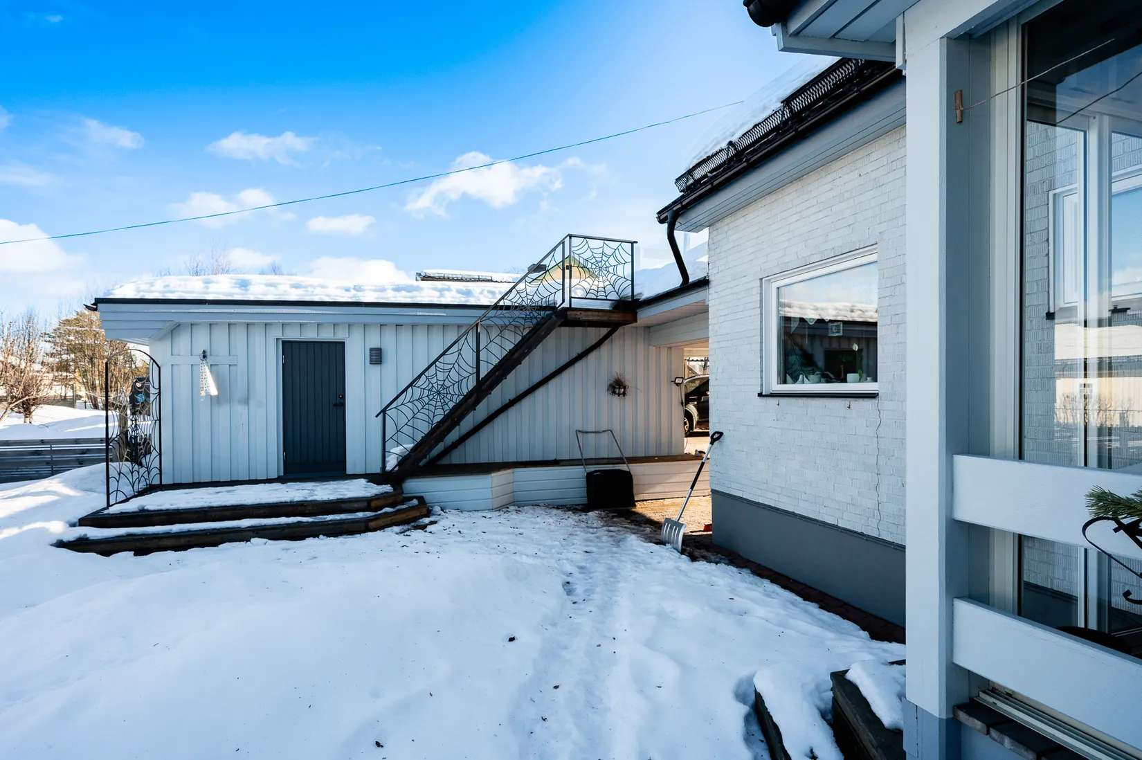 Villa, Adress dold tillsvidare, Heden, Gällivare