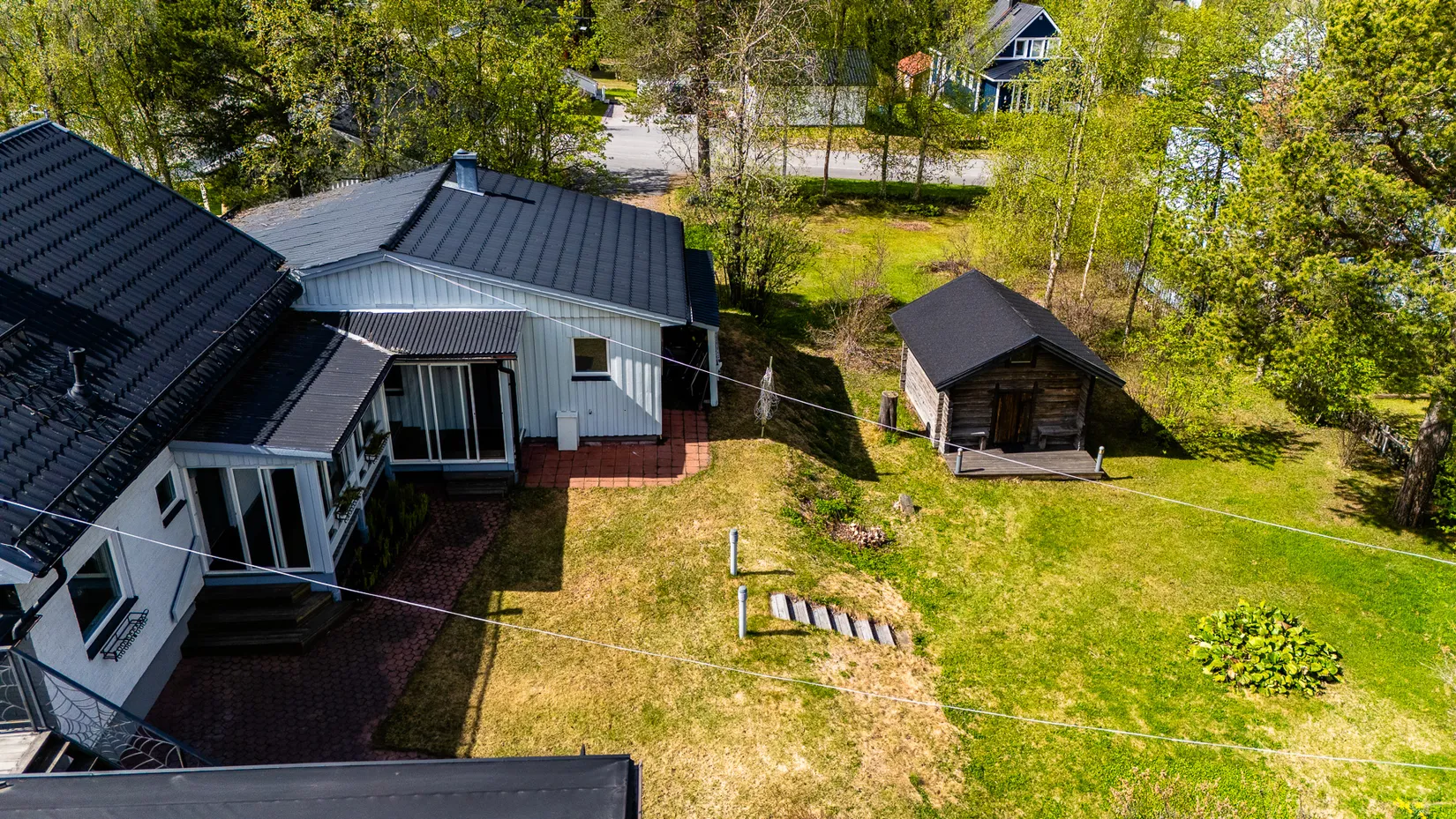 Villa, Söderbergsvägen 22, Heden, Gällivare