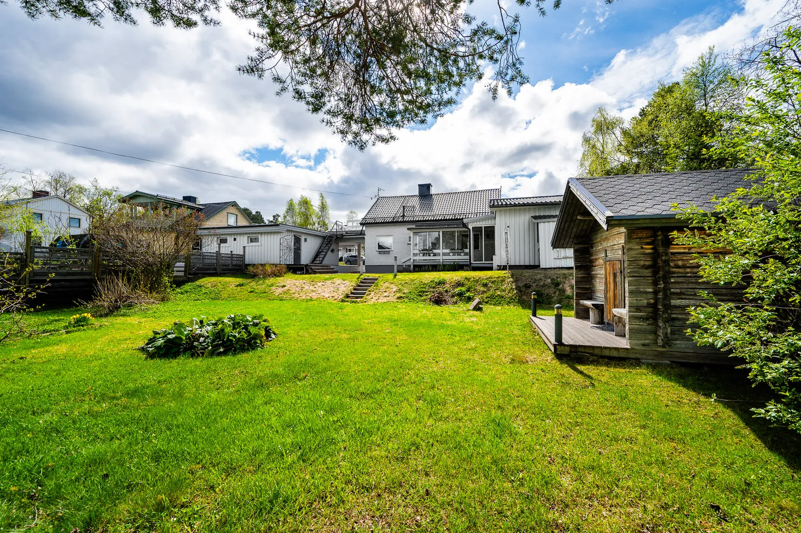 Villa, Söderbergsvägen 22, Heden, Gällivare