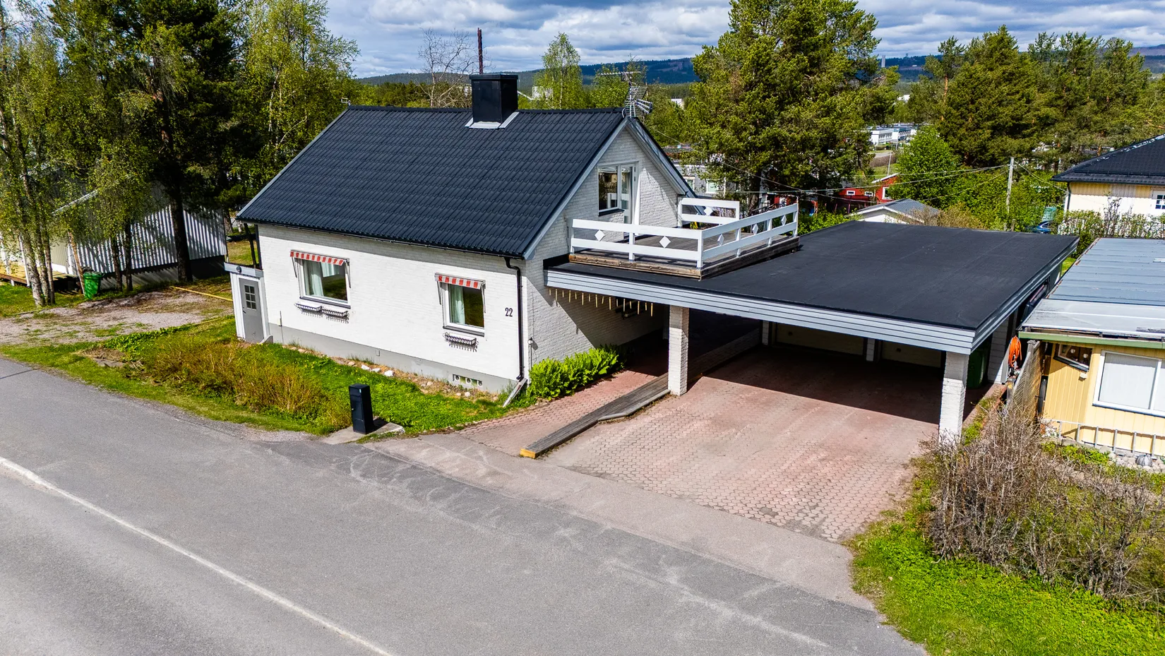 Villa, Söderbergsvägen 22, Heden, Gällivare