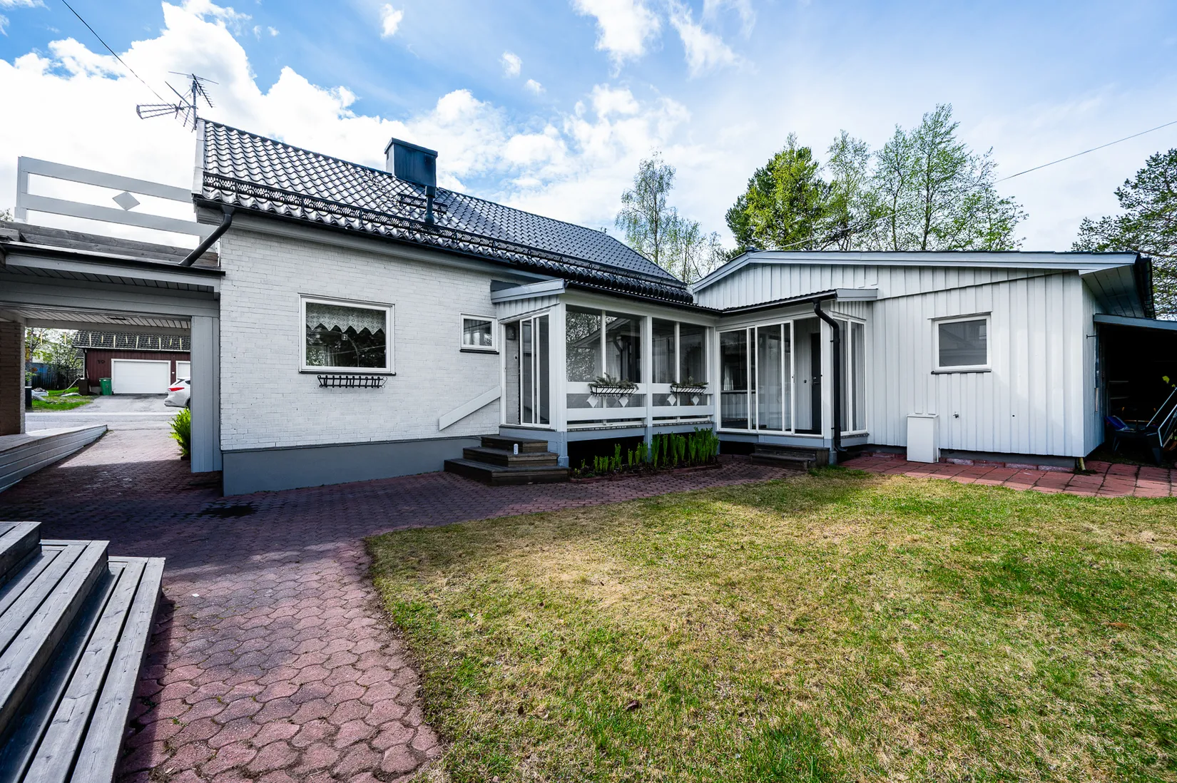 Villa, Söderbergsvägen 22, Heden, Gällivare