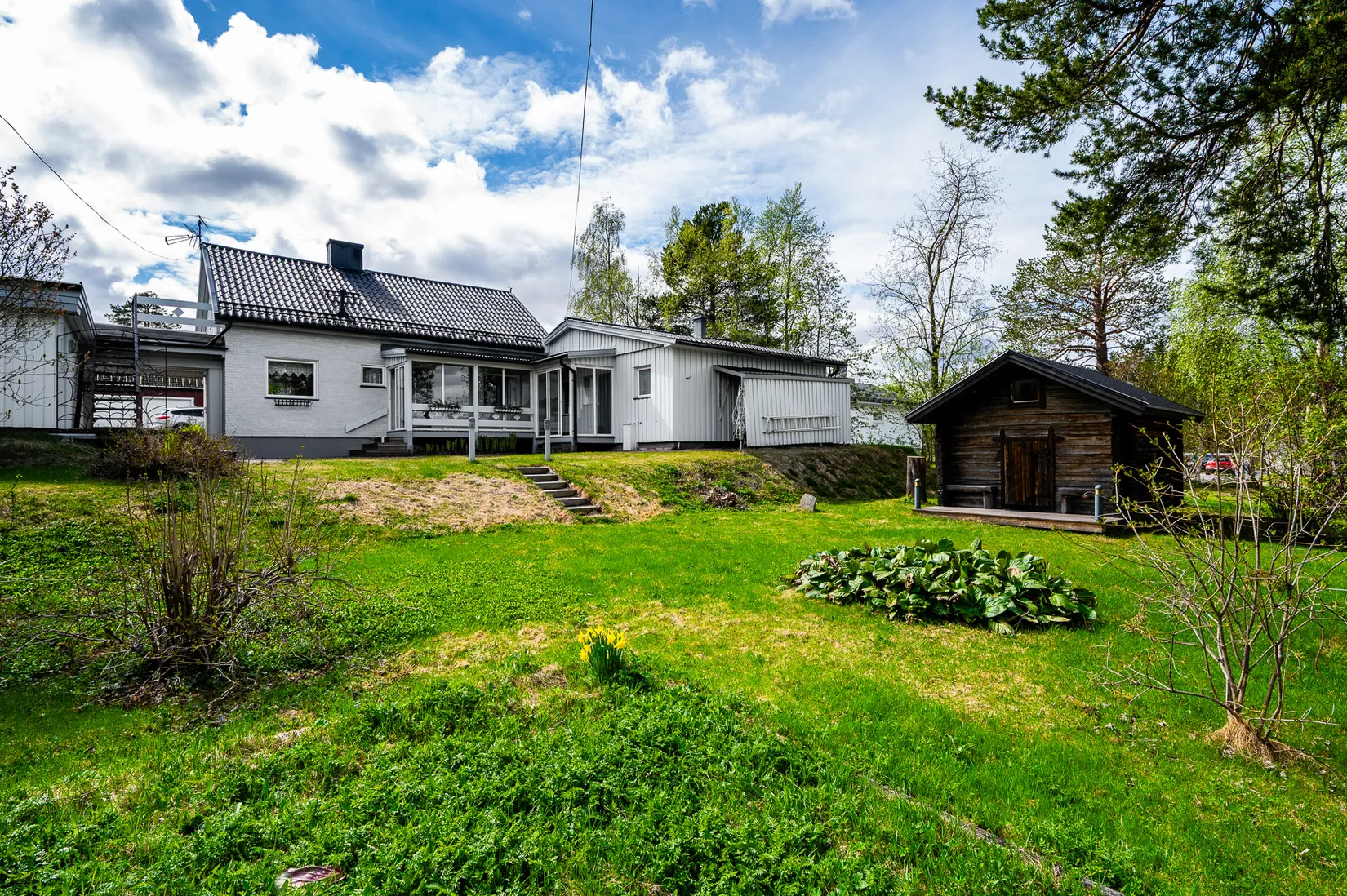 Villa, Söderbergsvägen 22, Heden, Gällivare