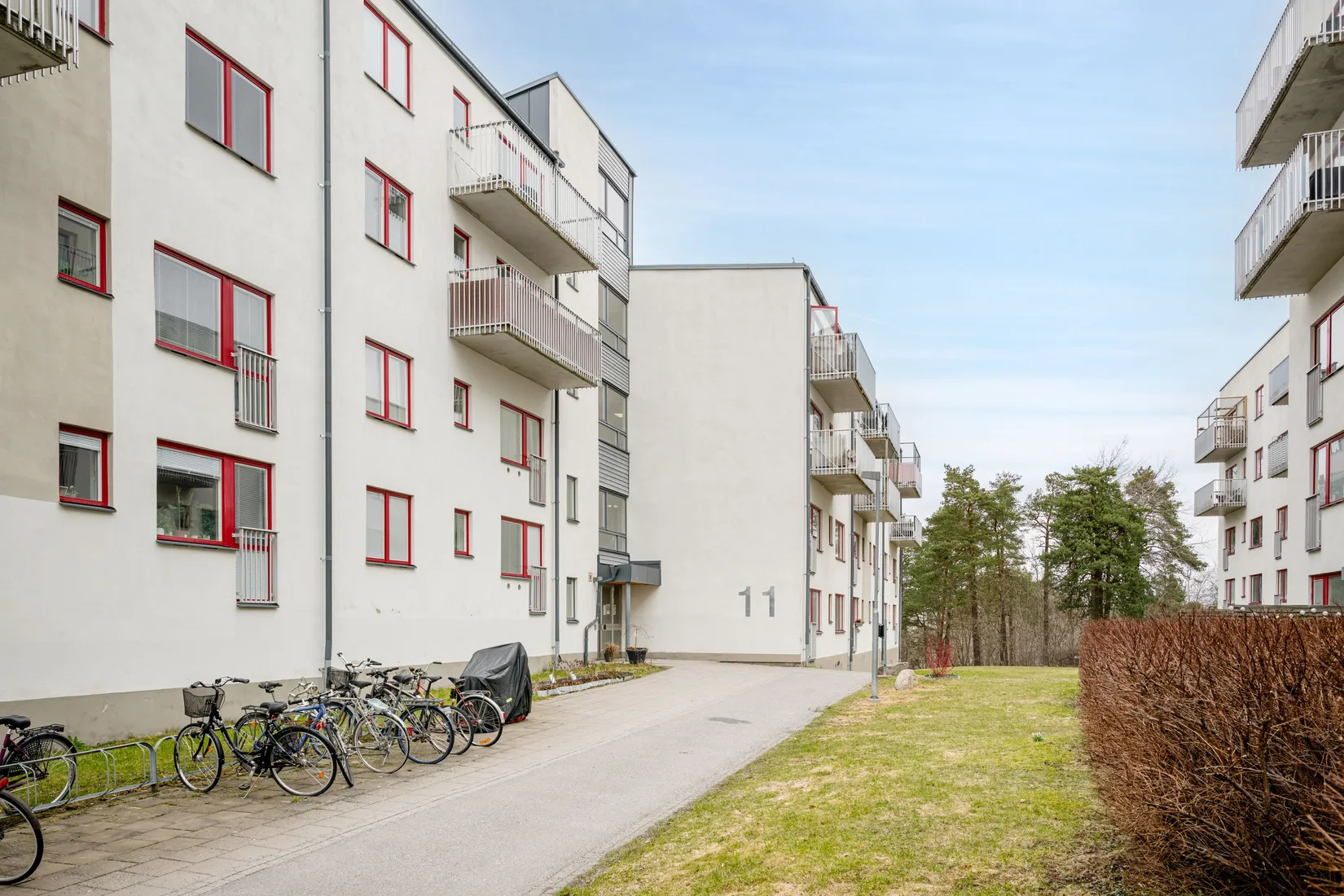 Bostadsrätt, Björketorpsvägen 11, Bromma - Norra Ängby, Stockholm