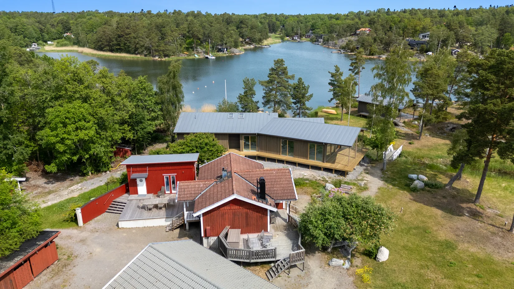 Villa, Marenvägen 4, Djurö, Värmdö