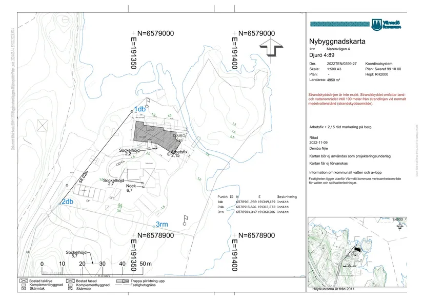 Villa, Marenvägen 4, Djurö, Värmdö