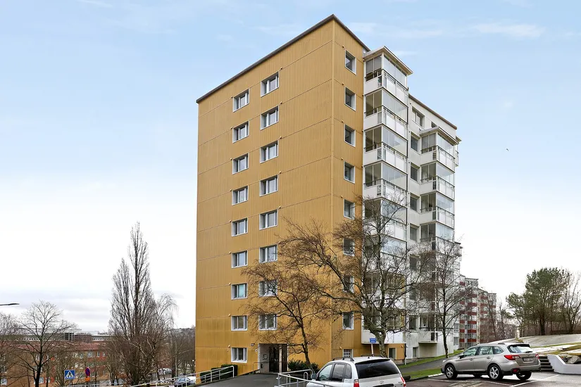 Bostadsrätt, Blåsvädersgatan 10, Biskopsgården, Göteborg