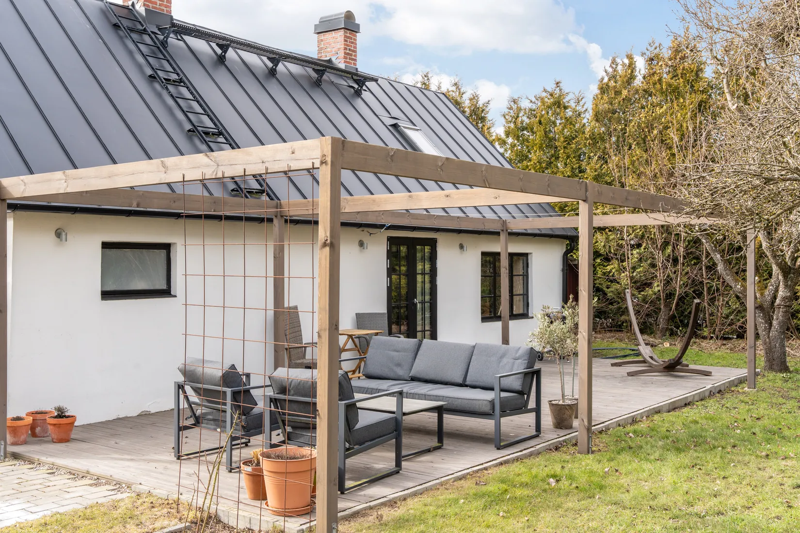 Villa, Kyrkvägen 42, Skivarp, Skurup