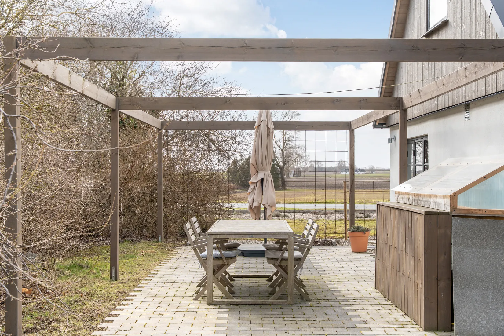 Villa, Kyrkvägen 42, Skivarp, Skurup