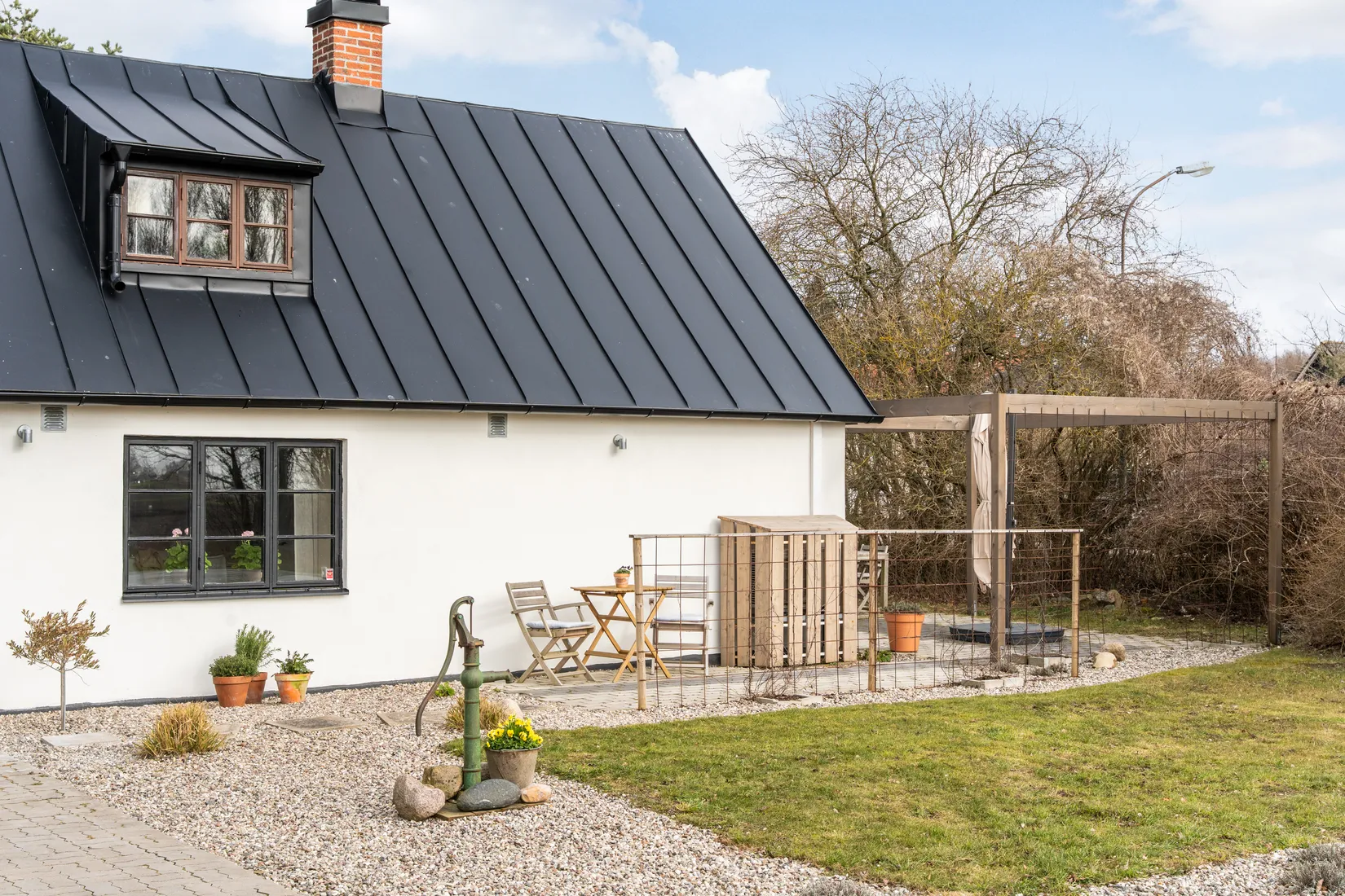 Villa, Kyrkvägen 42, Skivarp, Skurup