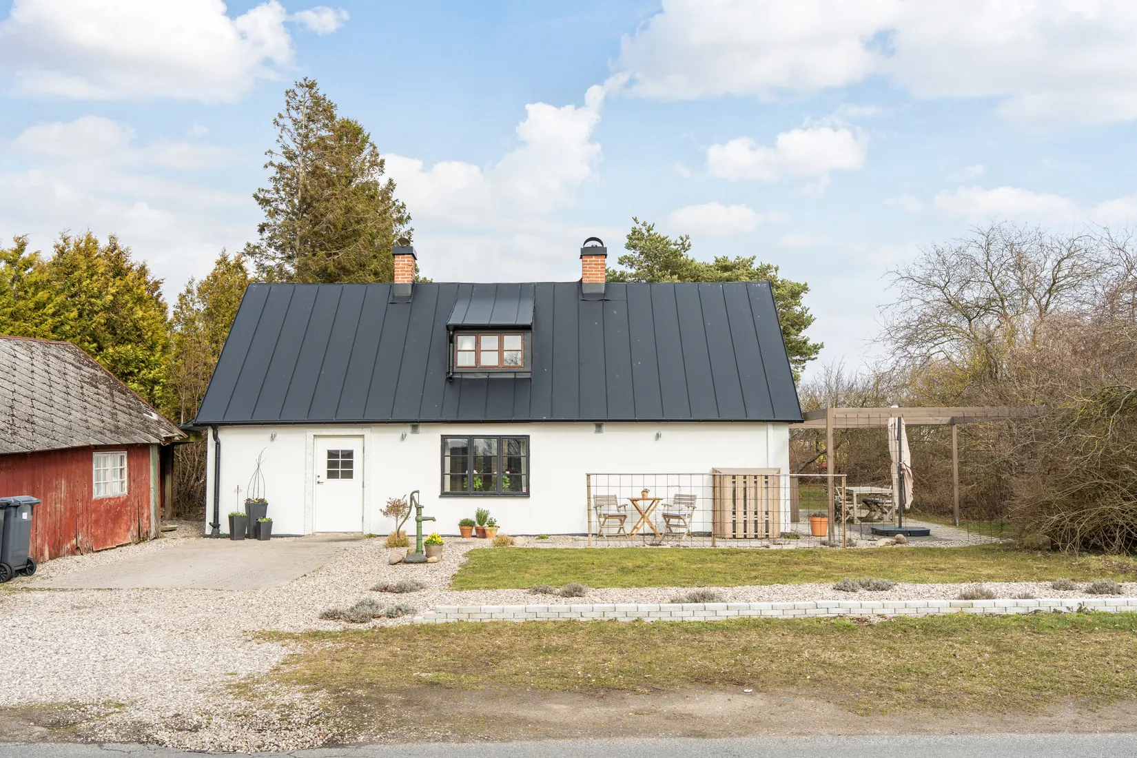 Villa, Kyrkvägen 42, Skivarp, Skurup