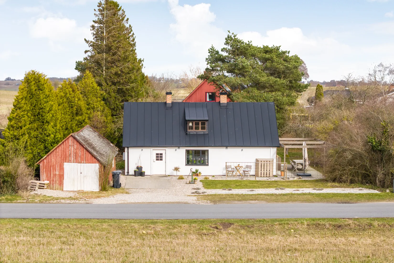 Villa, Kyrkvägen 42, Skivarp, Skurup