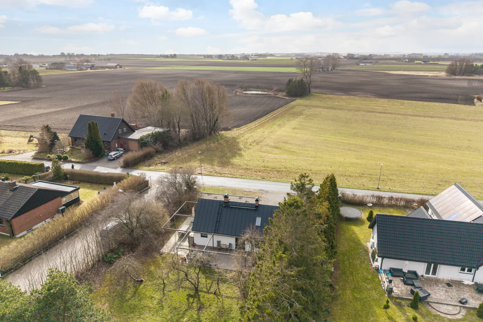 Villa, Kyrkvägen 42, Skivarp, Skurup