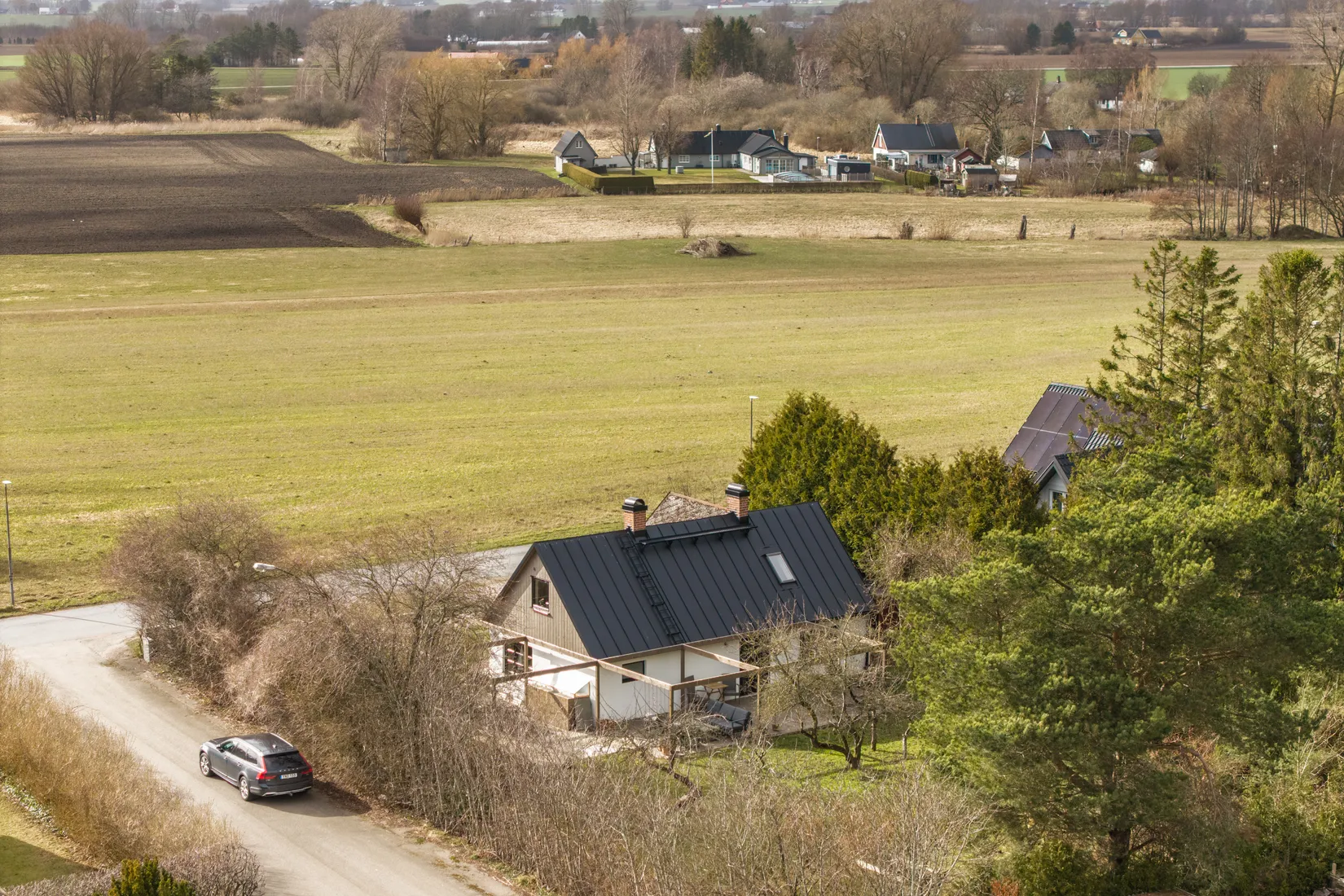 Villa, Kyrkvägen 42, Skivarp, Skurup