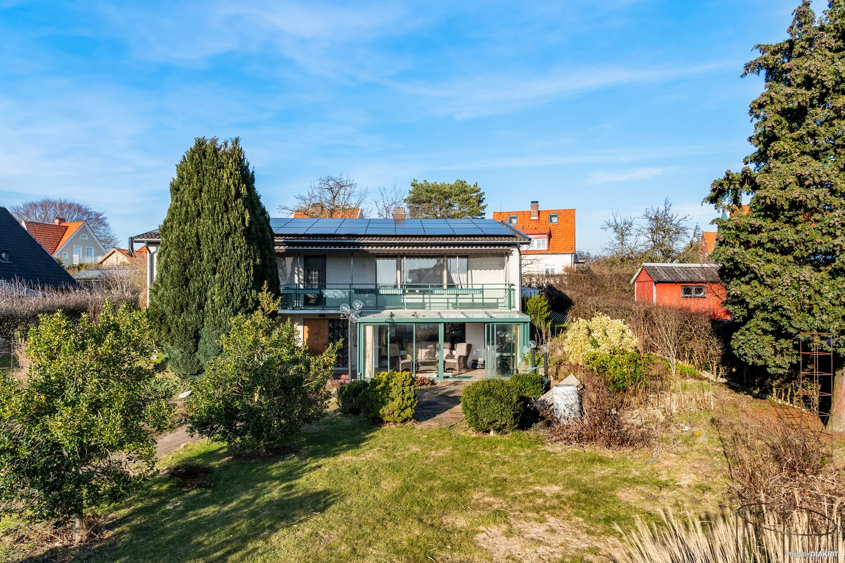 Villa, Lantmätaregatan 23, Eskilsminne, Helsingborg