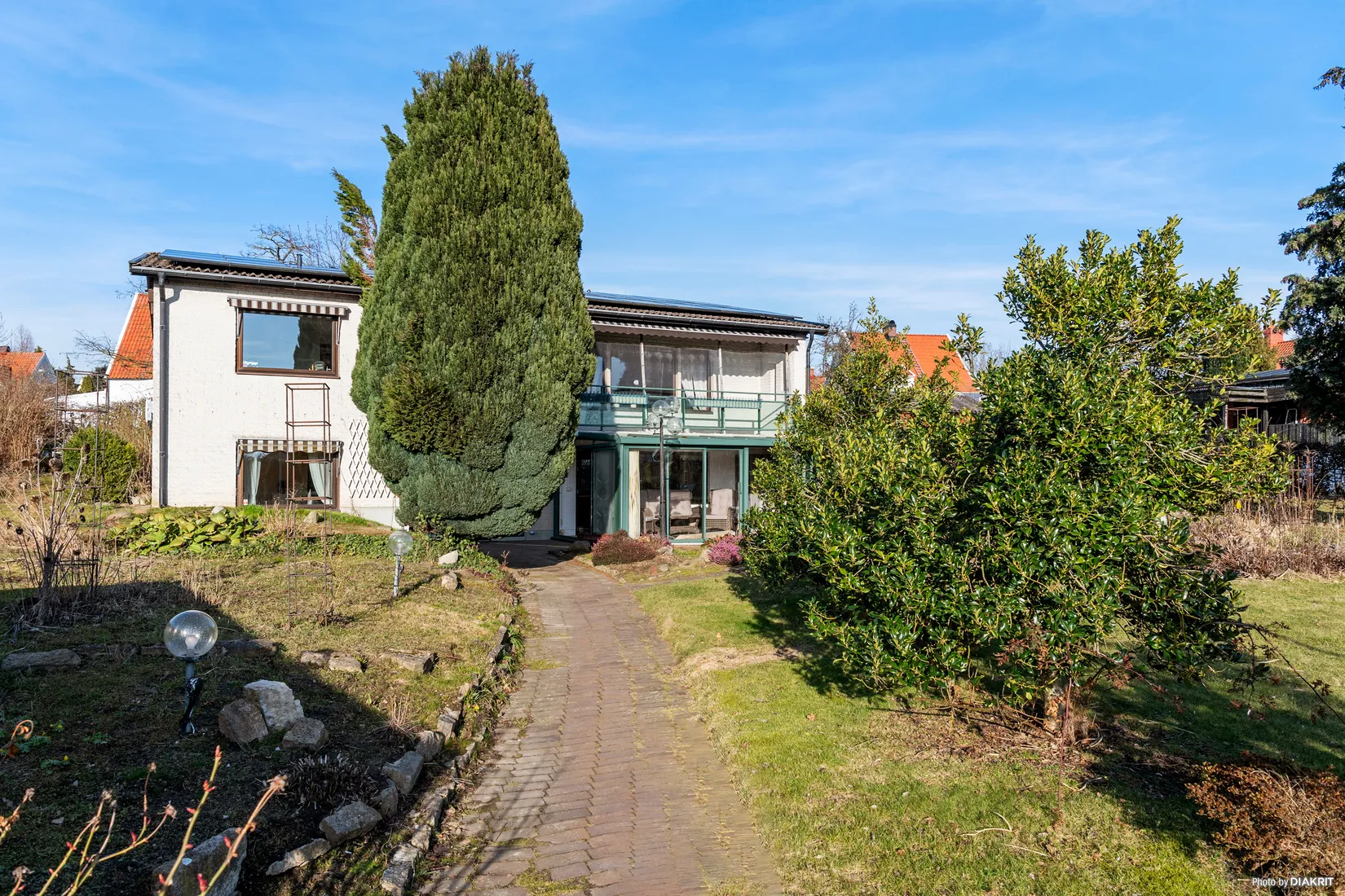 Villa, Lantmätaregatan 23, Eskilsminne, Helsingborg