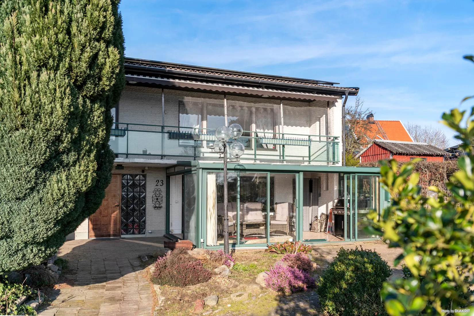 Villa, Lantmätaregatan 23, Eskilsminne, Helsingborg