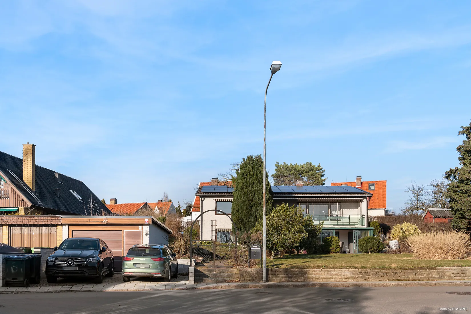 Villa, Lantmätaregatan 23, Eskilsminne, Helsingborg