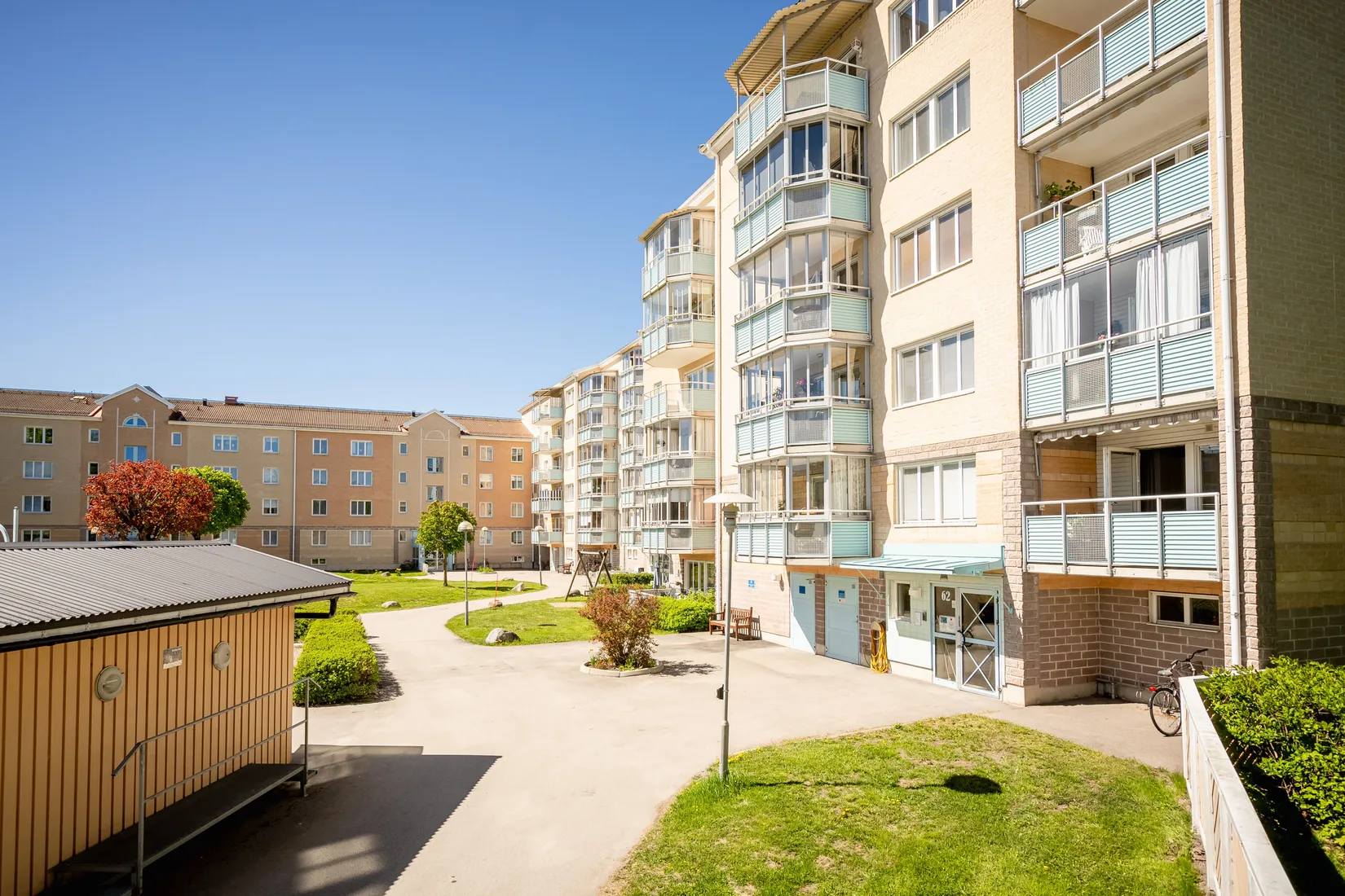 Bostadsrätt, Södra Kopparslagargatan 31, Södertull, Gävle