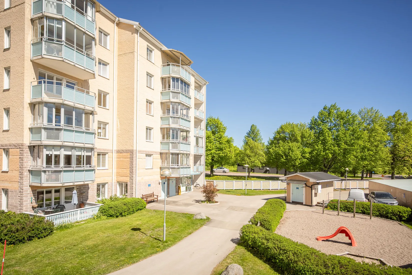 Bostadsrätt, Södra Kopparslagargatan 31, Södertull, Gävle