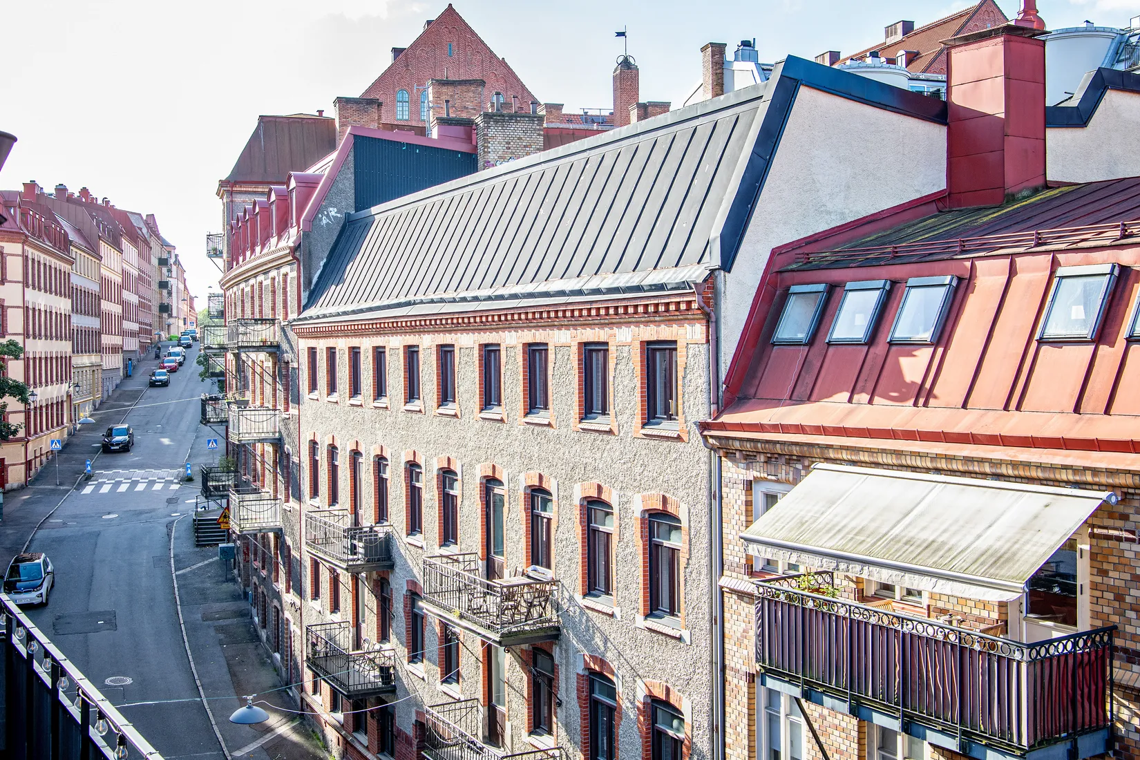 Bostadsrätt, Nordhemsgatan 48, Linné, Göteborg