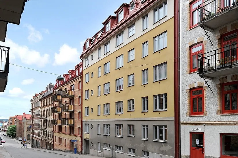 Bostadsrätt, Nordhemsgatan 48, Linné, Göteborg