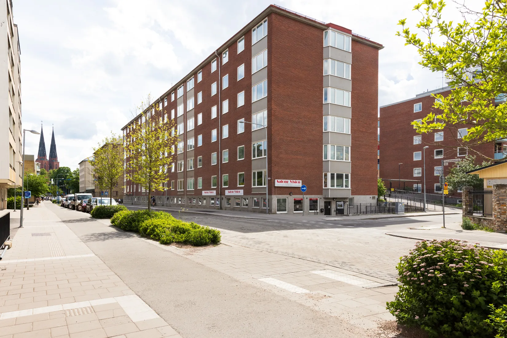 Bostadsrätt, Sysslomansgatan 20A, Främre Luthagen, Uppsala