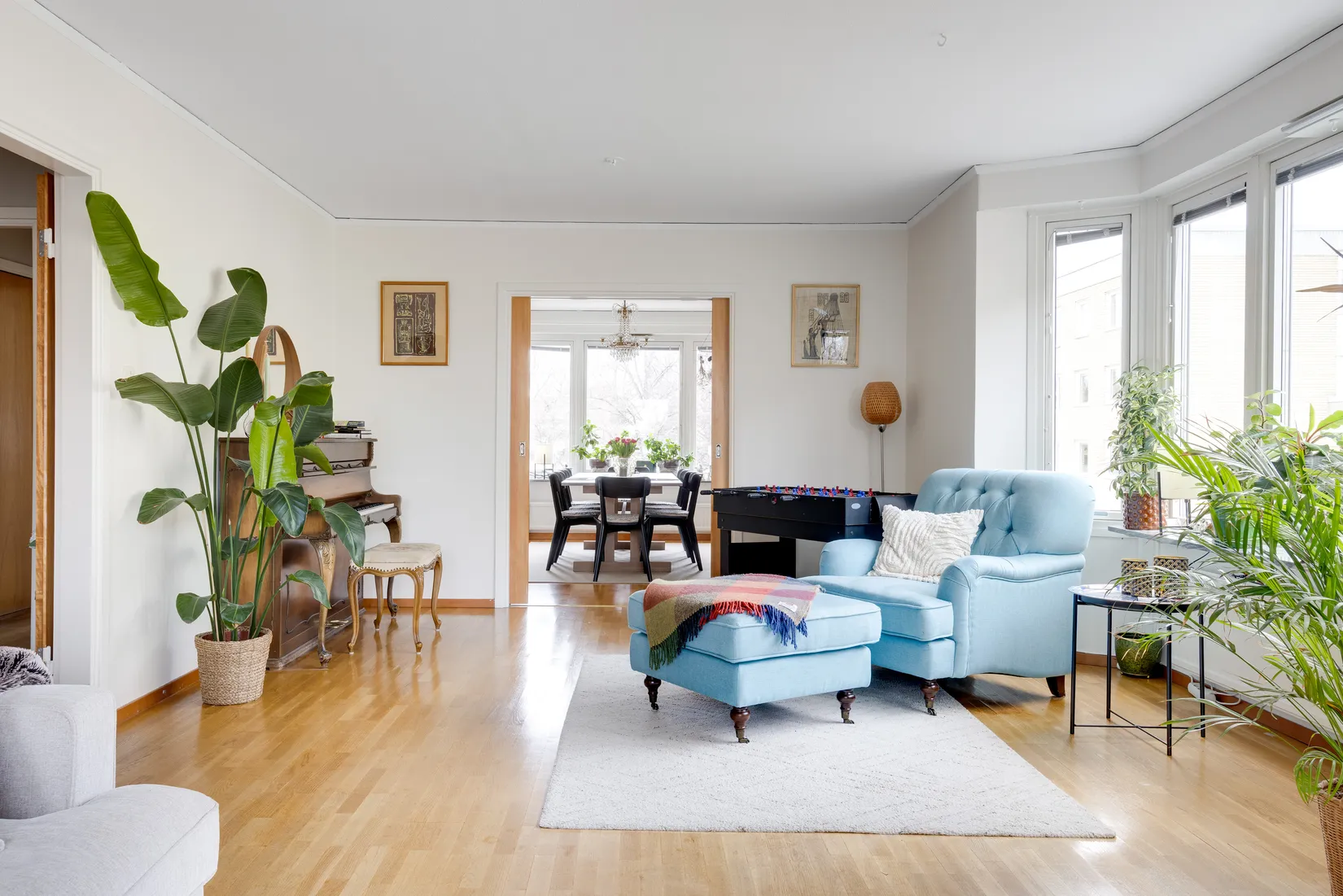 Bostadsrätt, Sysslomansgatan 20A, Främre Luthagen, Uppsala