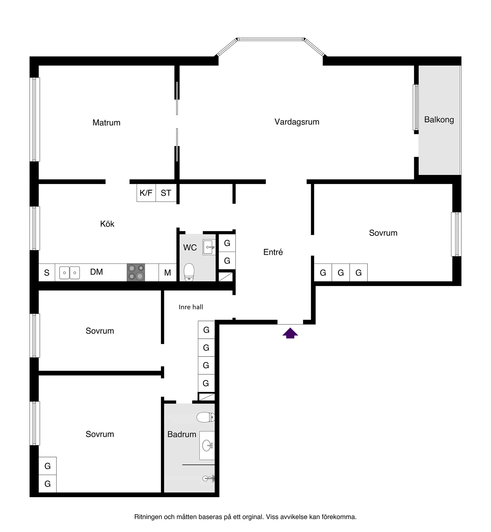 Bostadsrätt, Sysslomansgatan 20A, Främre Luthagen, Uppsala