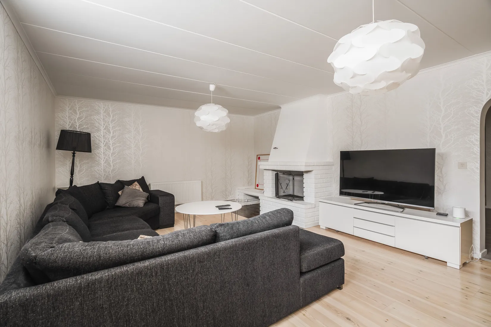 Villa, Berghemsgatan 44, Bomhus, Gävle