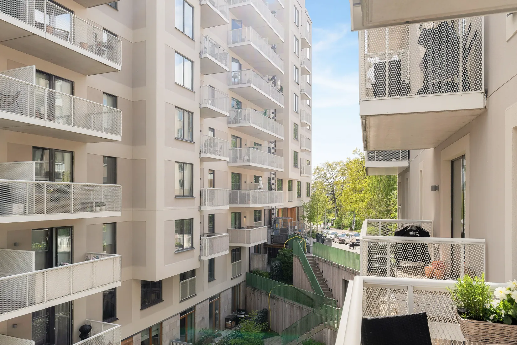 Bostadsrätt, Furusundsgatan 21B, 4 tr, Gärdet, Stockholm