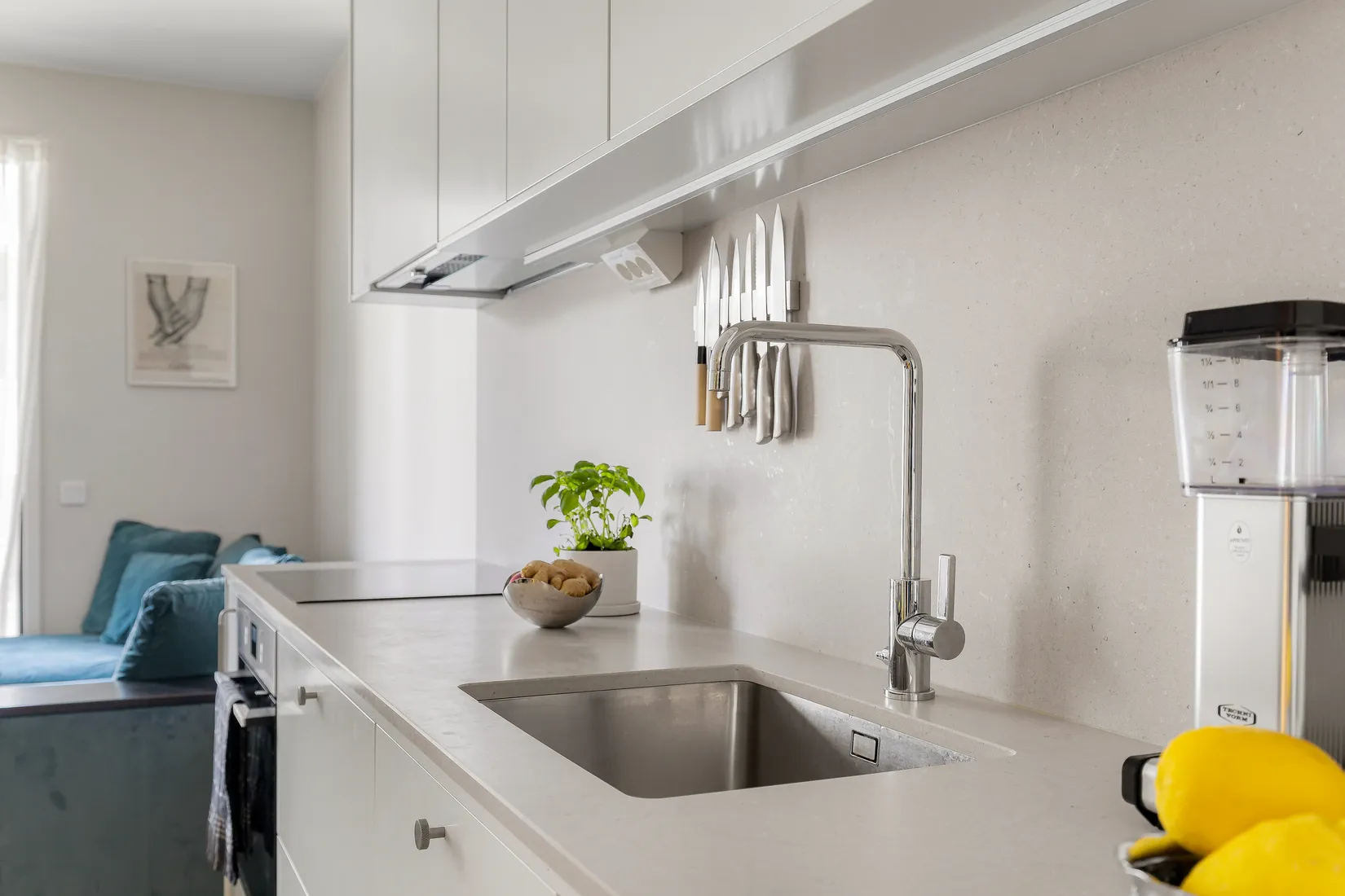 Bostadsrätt, Furusundsgatan 21B, 4 tr, Gärdet, Stockholm