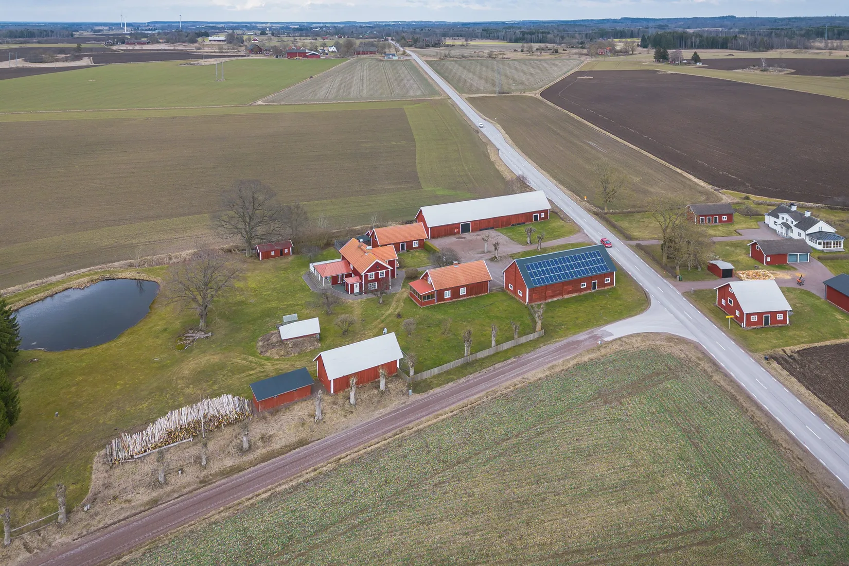 Gård/Skog, Lilla Blackstad 1, Väderstad, Mjölby