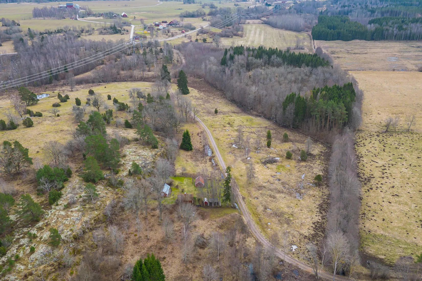 Gård/Skog, Lilla Blackstad 1, Väderstad, Mjölby